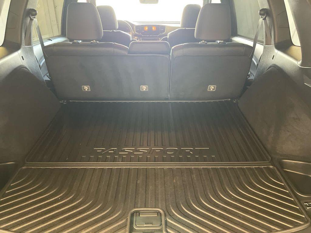 used 2021 Honda Passport car, priced at $27,595