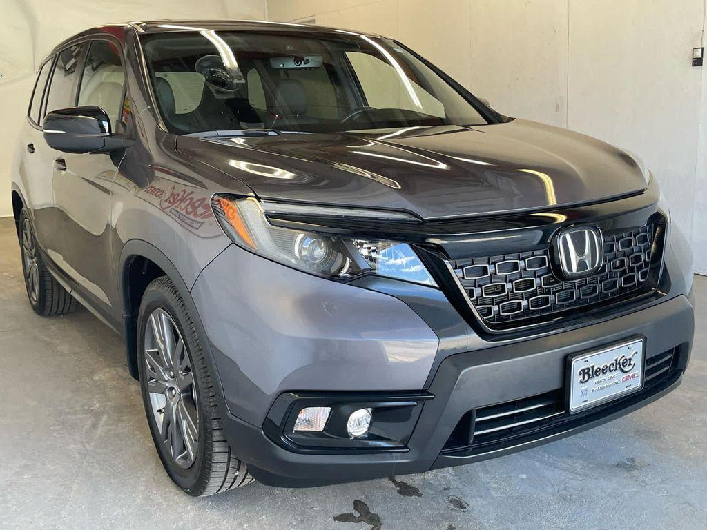 used 2021 Honda Passport car, priced at $27,595