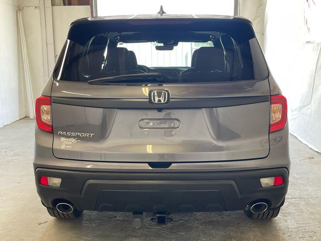 used 2021 Honda Passport car, priced at $27,595