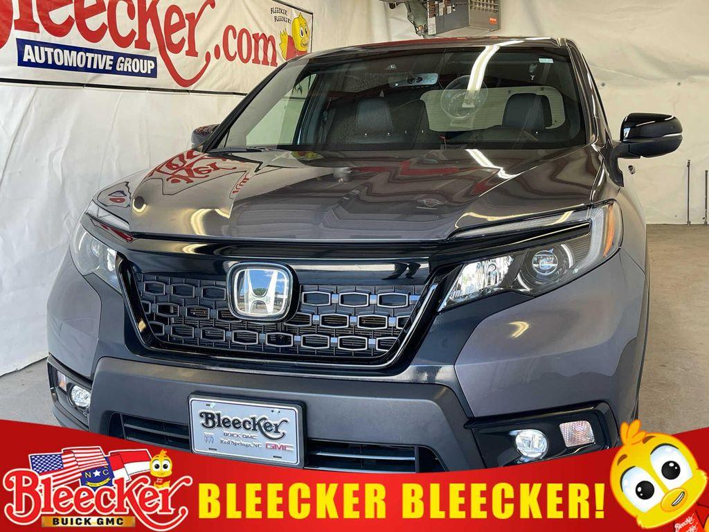 used 2021 Honda Passport car, priced at $27,595