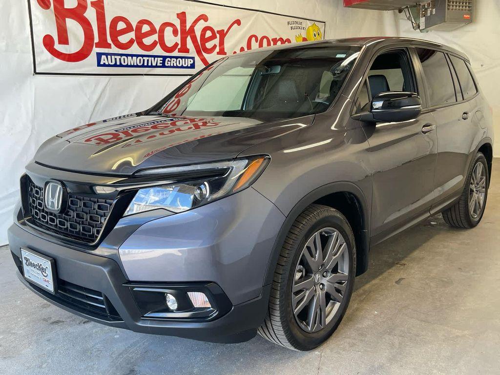 used 2021 Honda Passport car, priced at $27,595