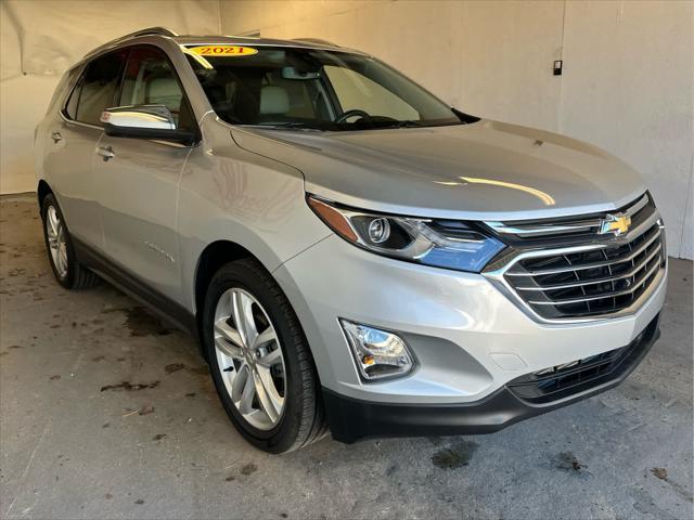 used 2021 Chevrolet Equinox car, priced at $24,000