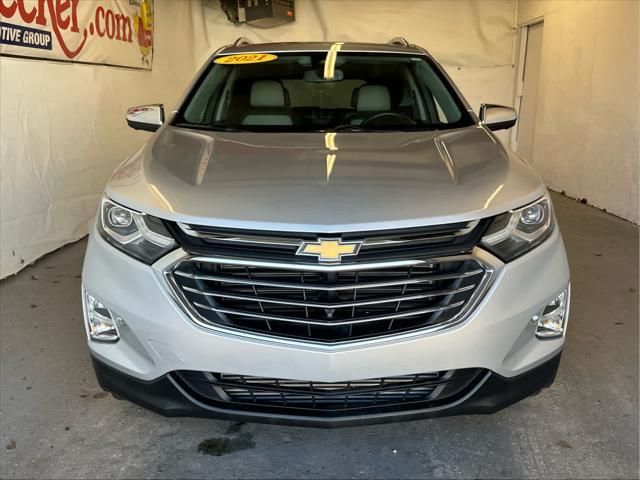 used 2021 Chevrolet Equinox car, priced at $24,000