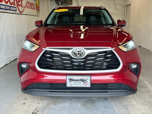 used 2023 Toyota Highlander car, priced at $36,430