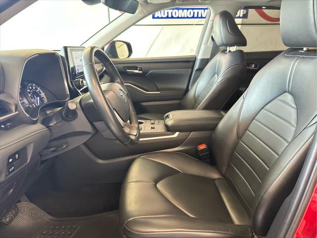 used 2023 Toyota Highlander car, priced at $36,430