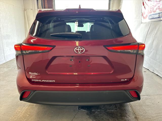 used 2023 Toyota Highlander car, priced at $36,430