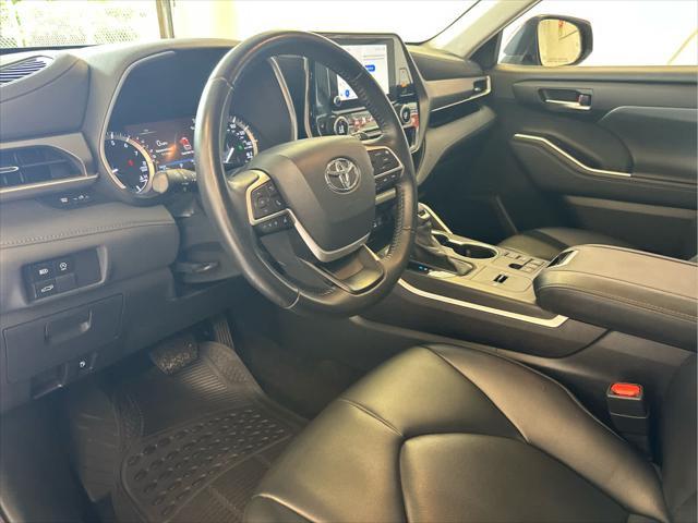 used 2023 Toyota Highlander car, priced at $36,430