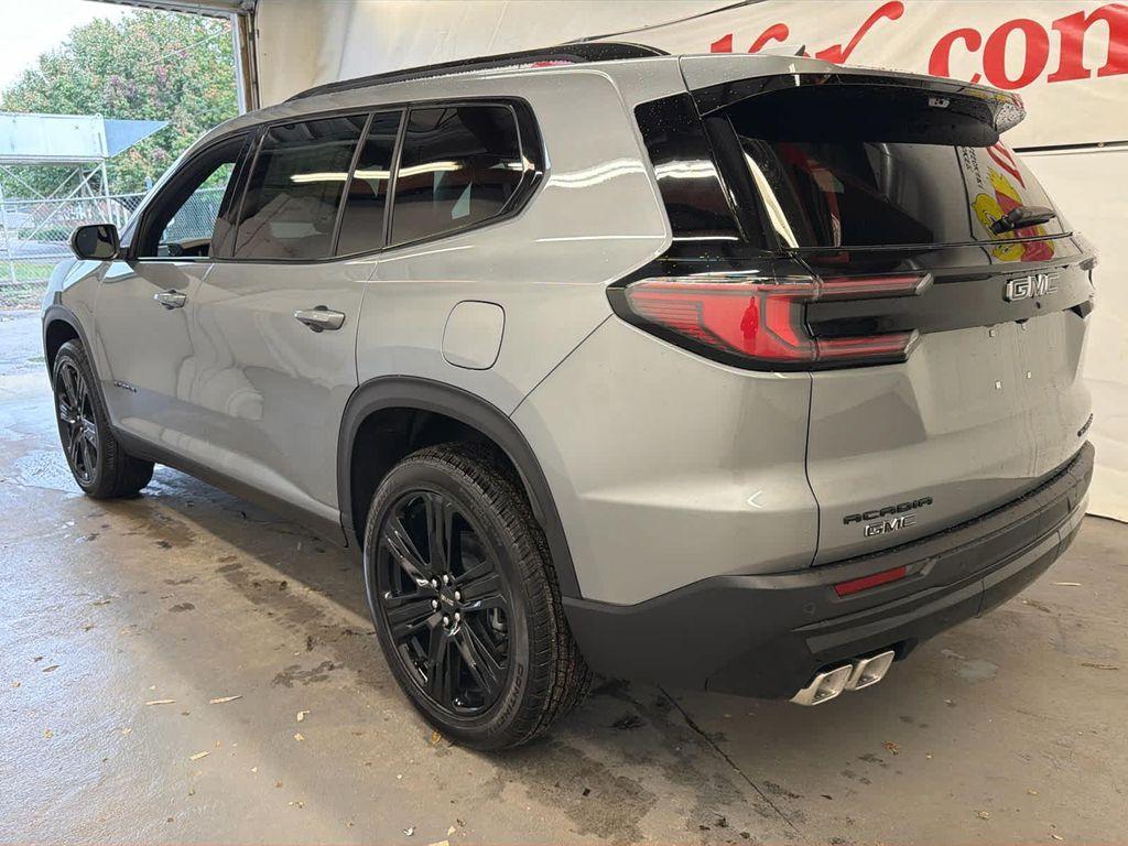 new 2026 GMC Acadia car, priced at $52,620
