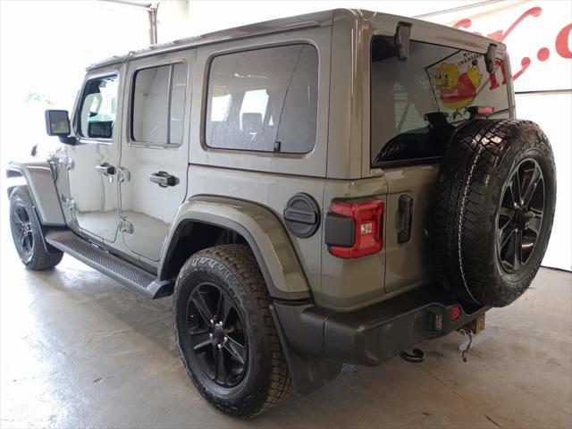 used 2021 Jeep Wrangler Unlimited car, priced at $36,143