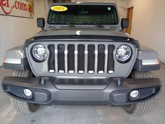 used 2021 Jeep Wrangler Unlimited car, priced at $36,143