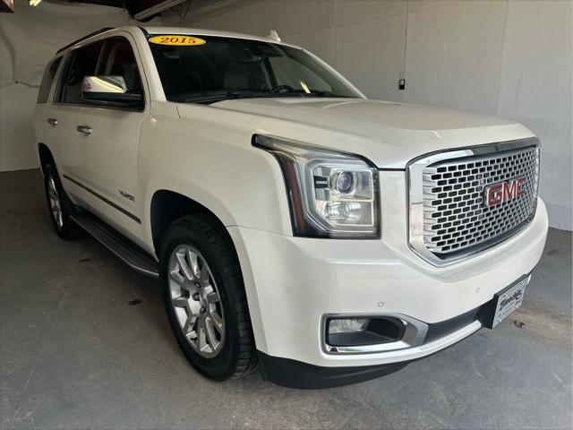 used 2015 GMC Yukon car, priced at $18,990