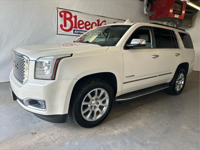 used 2015 GMC Yukon car, priced at $18,990