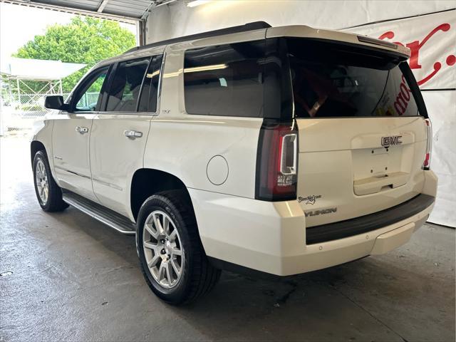 used 2015 GMC Yukon car, priced at $18,990