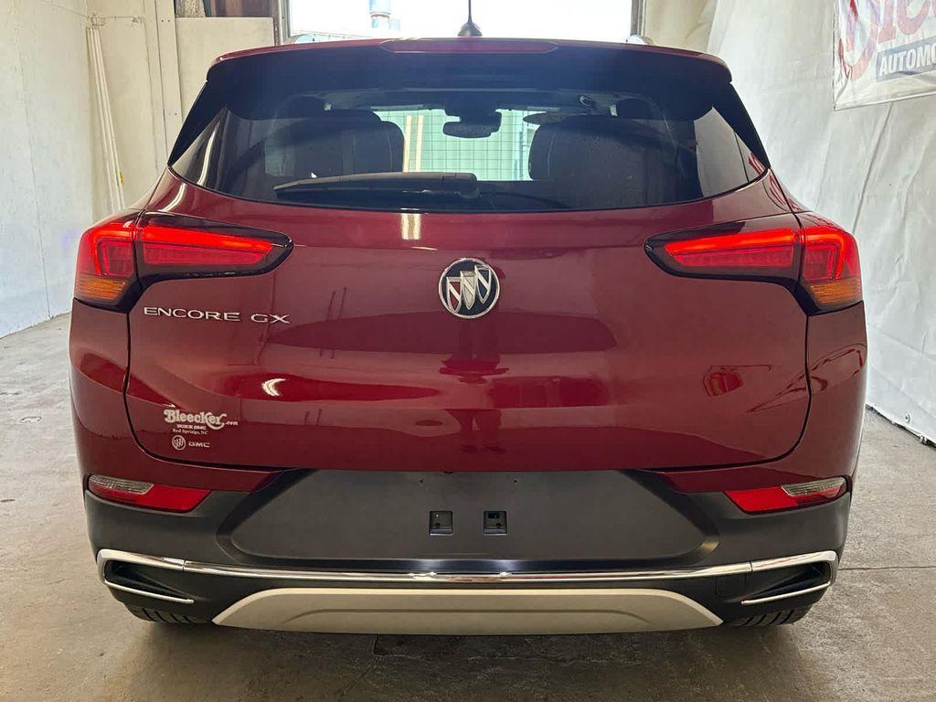 used 2023 Buick Encore GX car, priced at $23,600