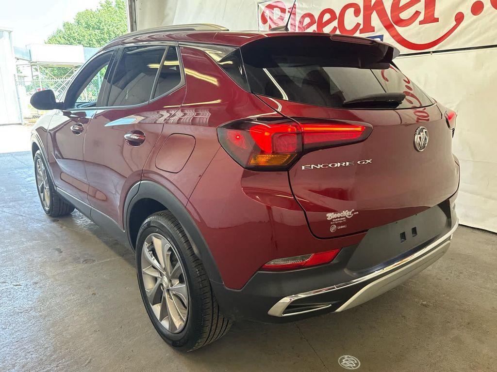 used 2023 Buick Encore GX car, priced at $23,600