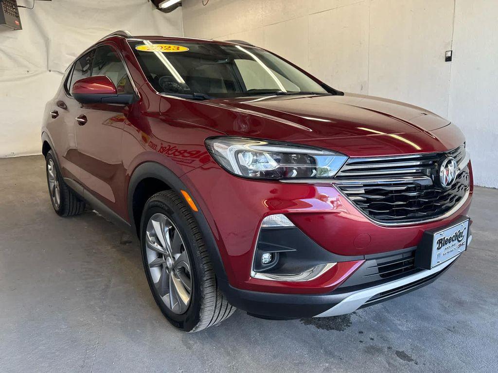 used 2023 Buick Encore GX car, priced at $23,600