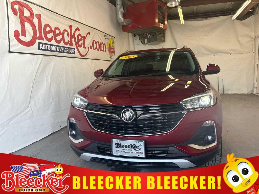 used 2023 Buick Encore GX car, priced at $23,600