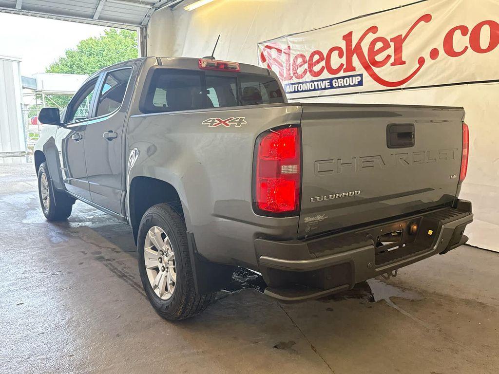 used 2022 Chevrolet Colorado car, priced at $26,400