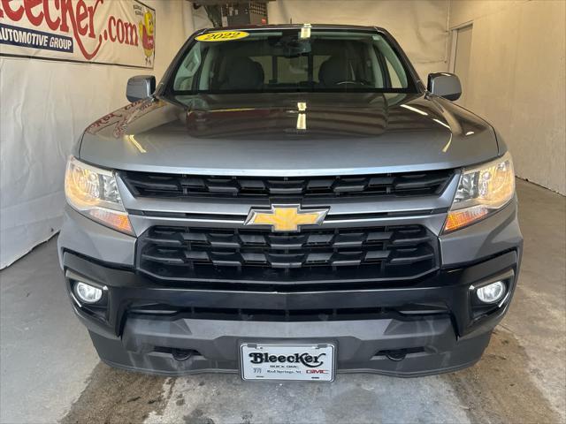 used 2022 Chevrolet Colorado car, priced at $27,900