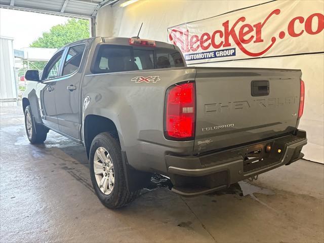 used 2022 Chevrolet Colorado car, priced at $27,900