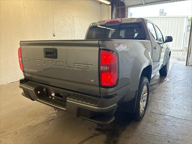 used 2022 Chevrolet Colorado car, priced at $27,900
