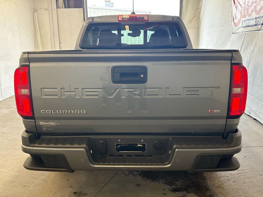 used 2022 Chevrolet Colorado car, priced at $26,400