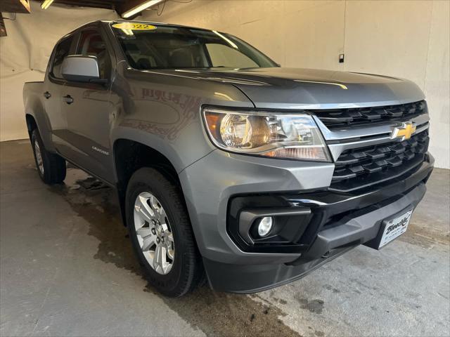 used 2022 Chevrolet Colorado car, priced at $27,900