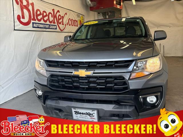 used 2022 Chevrolet Colorado car, priced at $27,749