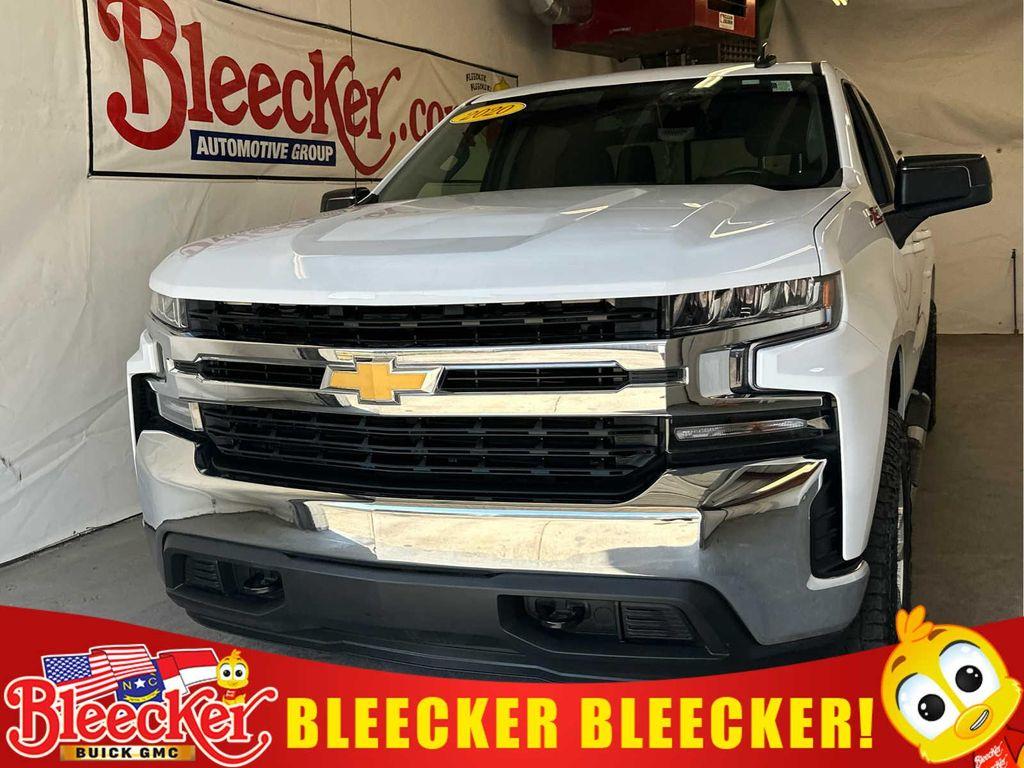 used 2020 Chevrolet Silverado 1500 car, priced at $30,899