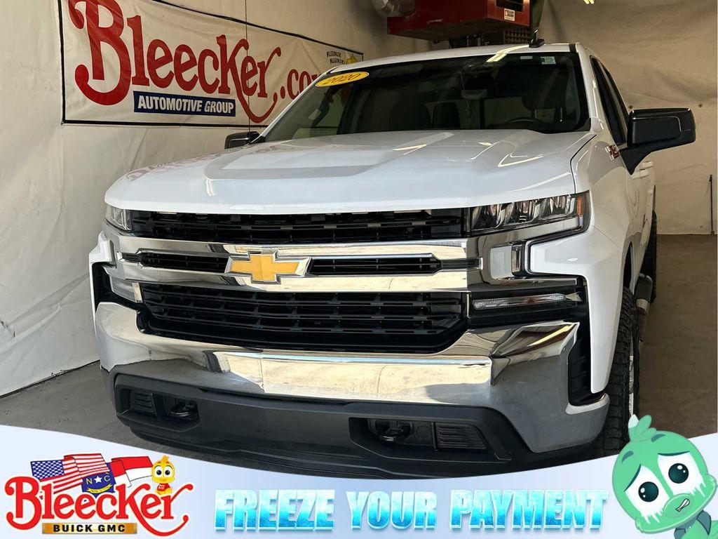 used 2020 Chevrolet Silverado 1500 car, priced at $29,901