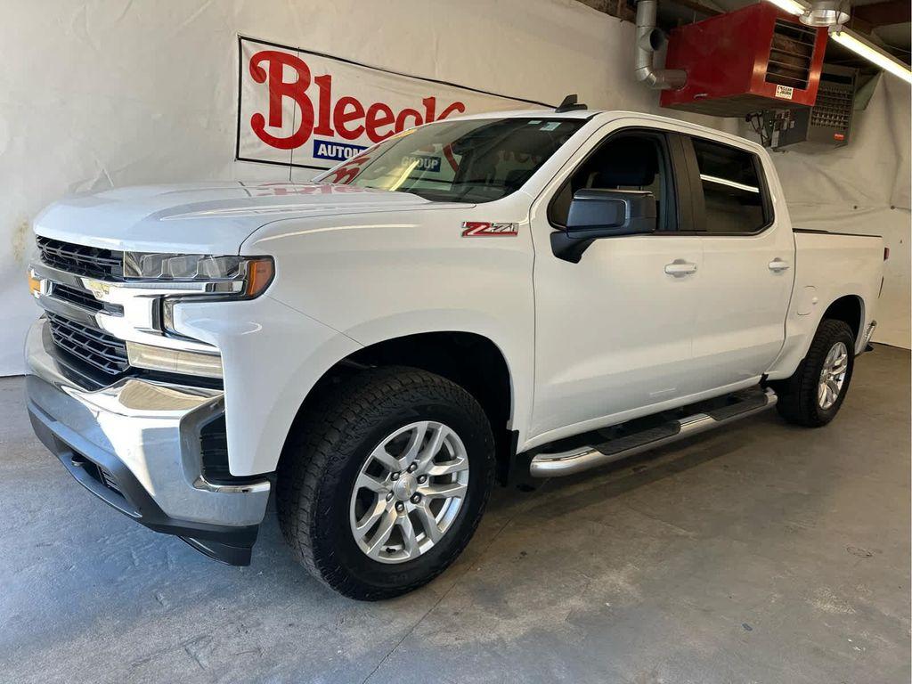 used 2020 Chevrolet Silverado 1500 car, priced at $30,899