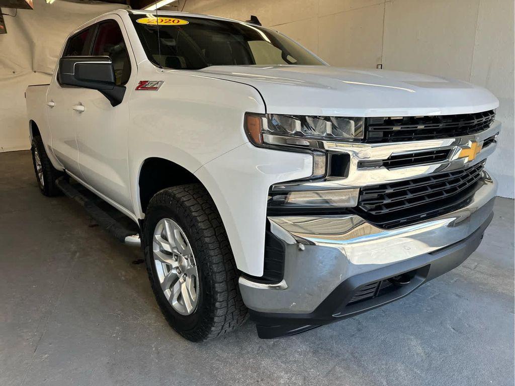 used 2020 Chevrolet Silverado 1500 car, priced at $30,899