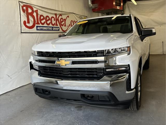 used 2022 Chevrolet Silverado 1500 car, priced at $35,900