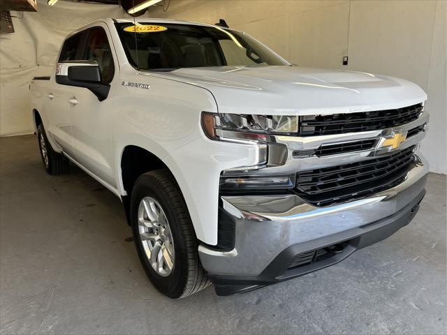 used 2022 Chevrolet Silverado 1500 car, priced at $35,900