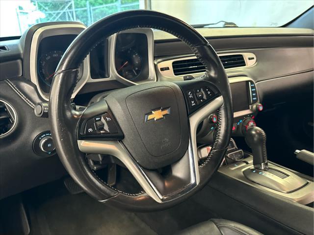 used 2015 Chevrolet Camaro car, priced at $17,890