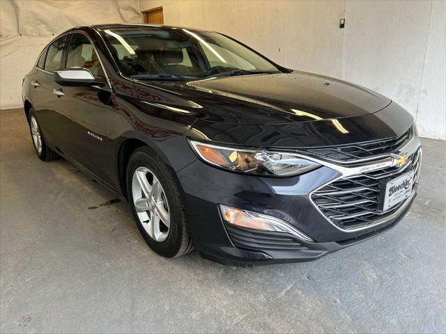 used 2022 Chevrolet Malibu car, priced at $21,095