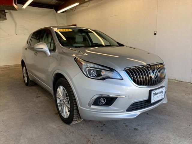 used 2017 Buick Envision car, priced at $14,500