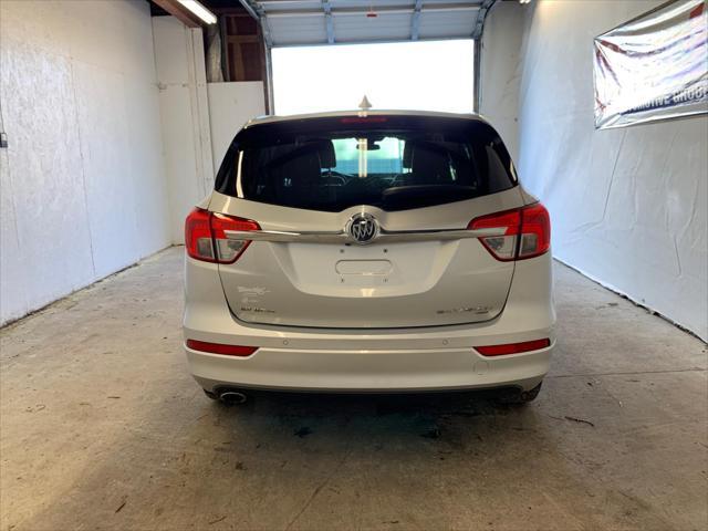 used 2017 Buick Envision car, priced at $14,500