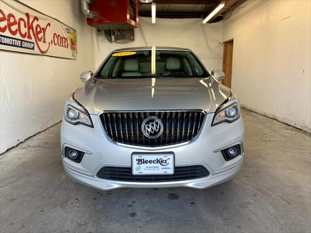 used 2017 Buick Envision car, priced at $14,500