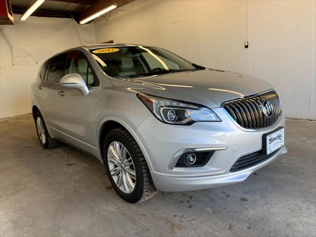 used 2017 Buick Envision car, priced at $14,500