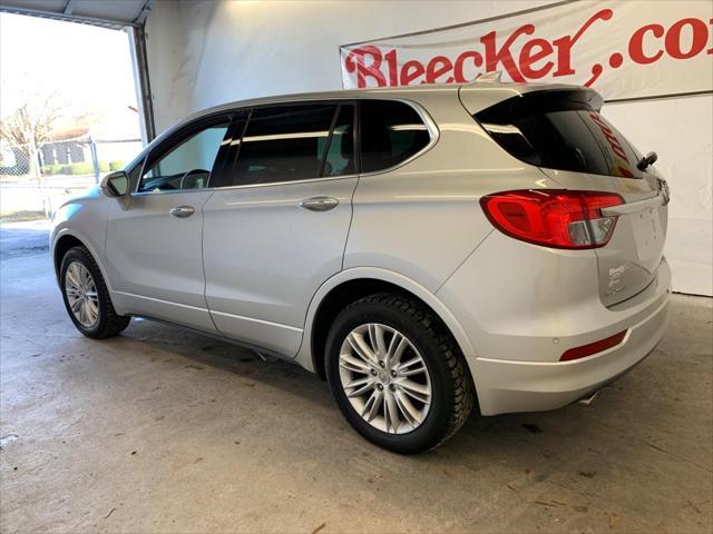 used 2017 Buick Envision car, priced at $14,500