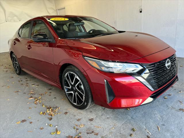 used 2024 Nissan Sentra car, priced at $24,290