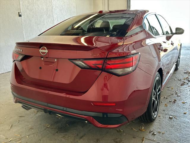 used 2024 Nissan Sentra car, priced at $24,290