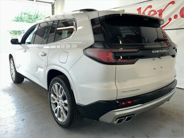 new 2025 GMC Acadia car, priced at $61,120