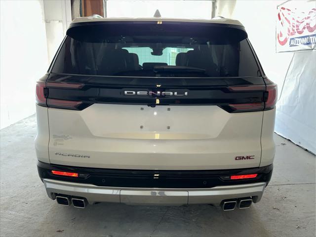 new 2025 GMC Acadia car, priced at $61,120