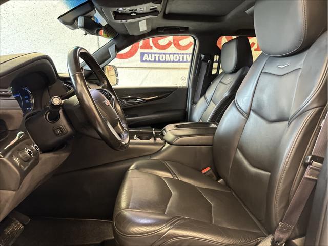 used 2017 Cadillac Escalade car, priced at $37,900