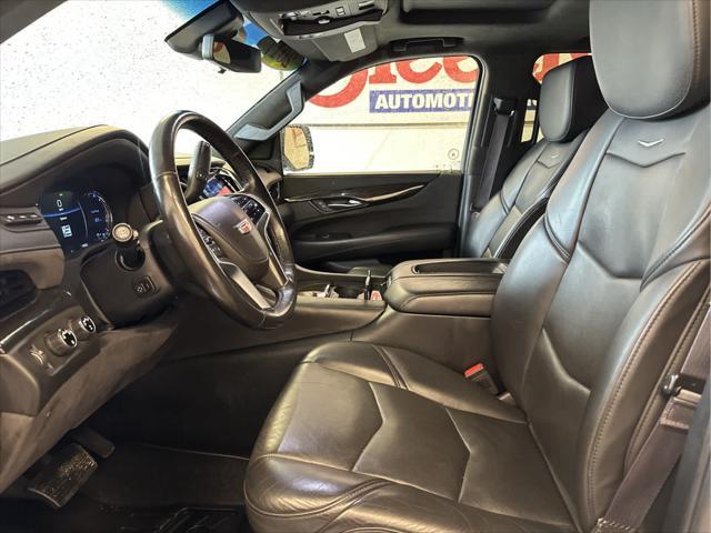 used 2017 Cadillac Escalade car, priced at $37,900