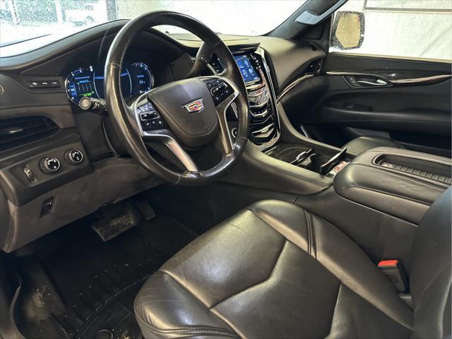 used 2017 Cadillac Escalade car, priced at $37,900
