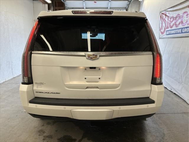used 2017 Cadillac Escalade car, priced at $37,900