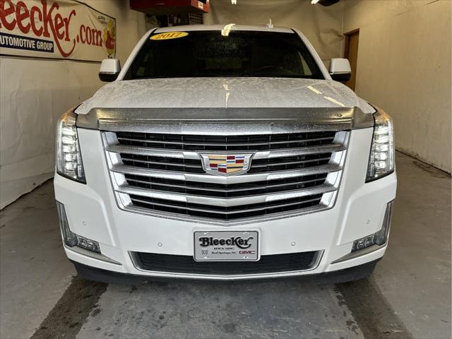 used 2017 Cadillac Escalade car, priced at $37,900
